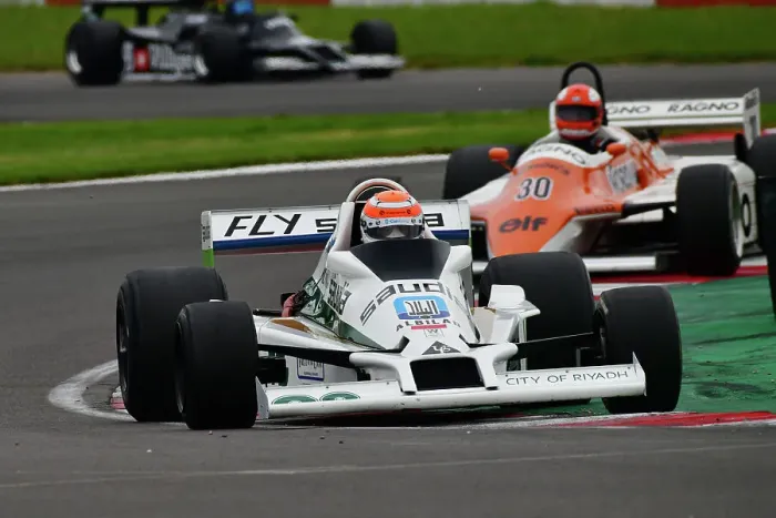 Framed Print : CJ14 4734 David Shaw, Williams FW06 Framed Print : CJ14 4734 David Shaw, Williams FW06