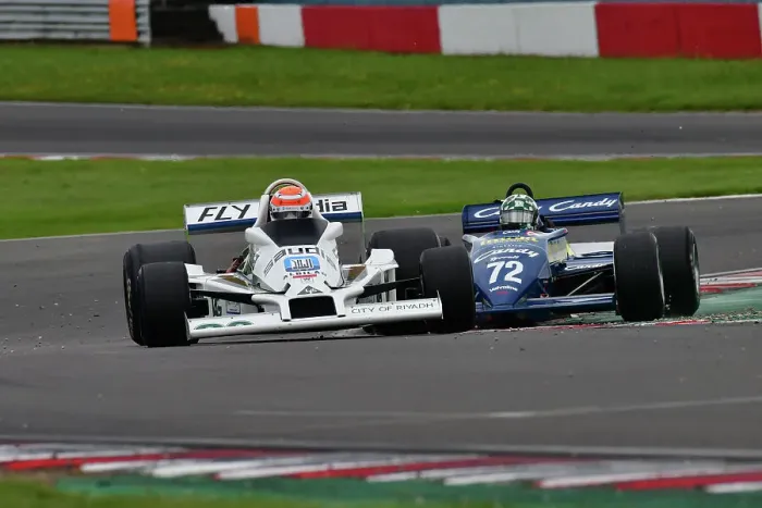 Framed Print : CJ14 4780 David Shaw, Williams FW06, Matthew Wrigley, Tyrrell 011 Framed Print : CJ14 4780 David Shaw, Williams FW06, Matthew Wrigley, Tyrrell 011