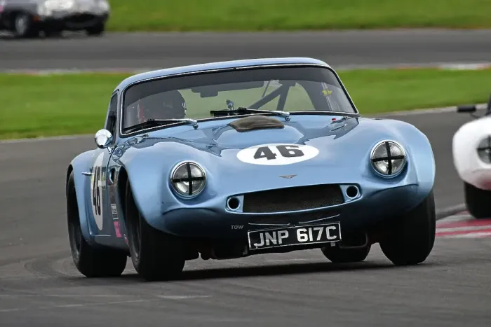 Framed Print : CJ14_4888 Mike Whitaker, TVR Griffith.jpg Framed Print : CJ14_4888 Mike Whitaker, TVR Griffith.jpg