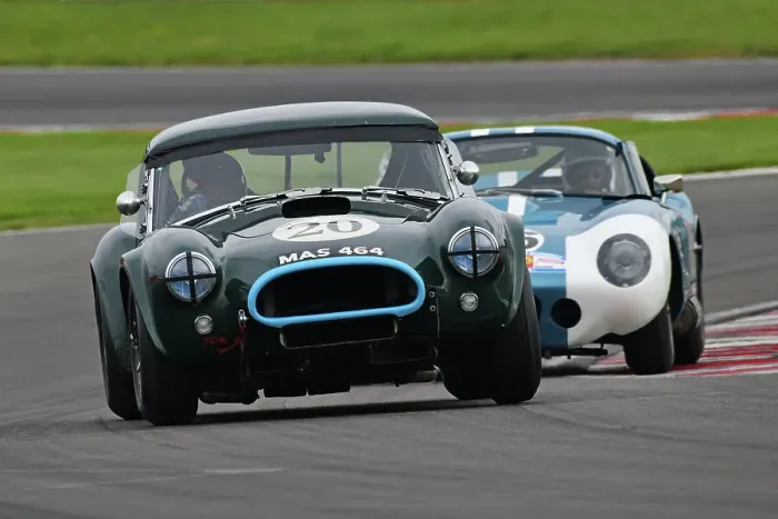 Framed Print : CJ14_4904 Charles Allison, Peter Thompson, Shelby American Cobra.jpg Framed Print : CJ14_4904 Charles Allison, Peter Thompson, Shelby American Cobra.jpg