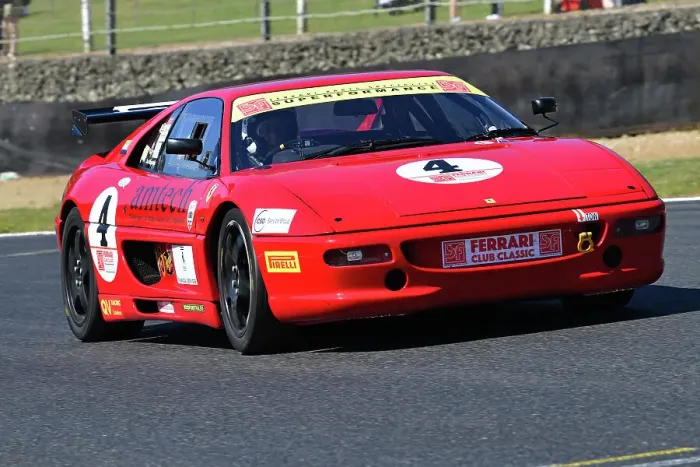 Framed Print : CJ14 4931 Tim Mogridge, Ferrari F355 Challenge Framed Print : CJ14 4931 Tim Mogridge, Ferrari F355 Challenge