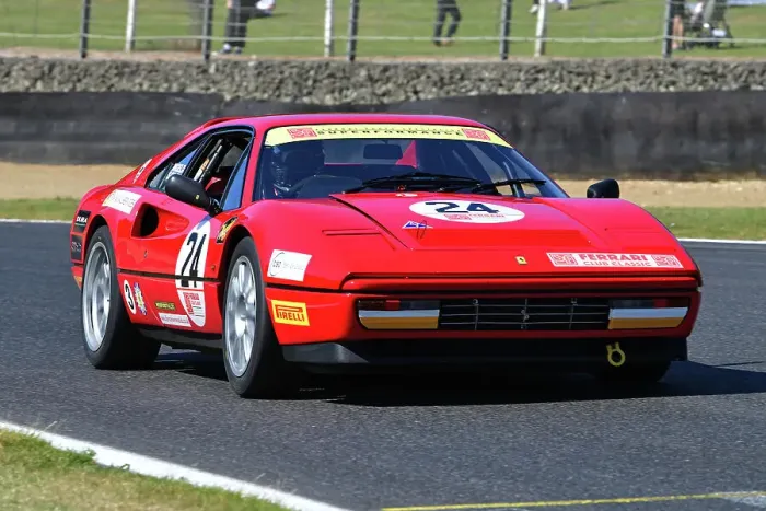 Framed Print : CJ14 4934 Nigel Sayles, Ferrari 328 GTB Framed Print : CJ14 4934 Nigel Sayles, Ferrari 328 GTB