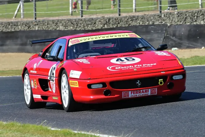 Framed Print : CJ14 4940 Tristan Simpson, Ferrari 355 Challenge Framed Print : CJ14 4940 Tristan Simpson, Ferrari 355 Challenge