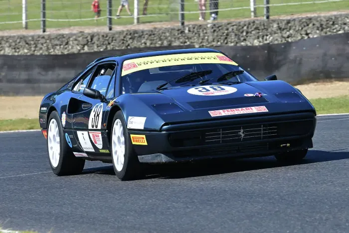 Framed Print : CJ14 4942 Charlie Ugo, Ferrari 328 GTB Framed Print : CJ14 4942 Charlie Ugo, Ferrari 328 GTB