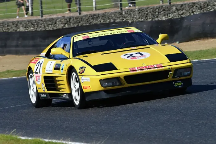 Framed Print : CJ14 4945 Robin Biesbroek, Ferrari 348 Challenge Framed Print : CJ14 4945 Robin Biesbroek, Ferrari 348 Challenge