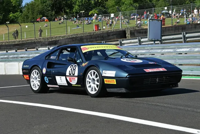 Framed Print : CJ14 4959 Charlie Ugo, Ferrari 328 GTB Framed Print : CJ14 4959 Charlie Ugo, Ferrari 328 GTB
