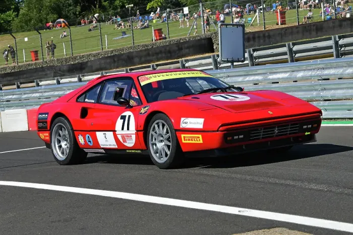 Framed Print : CJ14 4963 George MacFarlane, Ferrari 328 GTB Framed Print : CJ14 4963 George MacFarlane, Ferrari 328 GTB