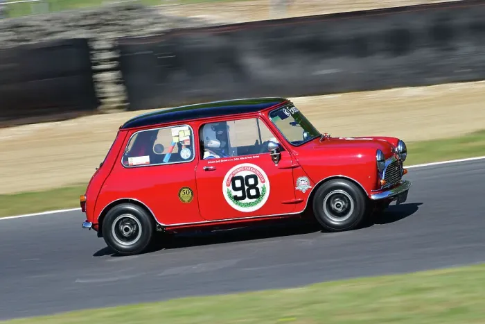 Framed Print : CJ14 5004 Mike Davies, John Davies, Austin Mini Cooper S Framed Print : CJ14 5004 Mike Davies, John Davies, Austin Mini Cooper S