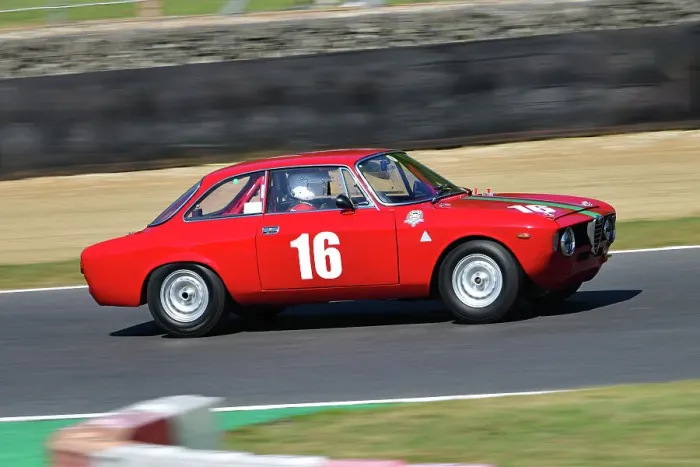 Framed Print : CJ14 5018 James Colburn, Alfa Romeo Giulia Sprint GT Framed Print : CJ14 5018 James Colburn, Alfa Romeo Giulia Sprint GT