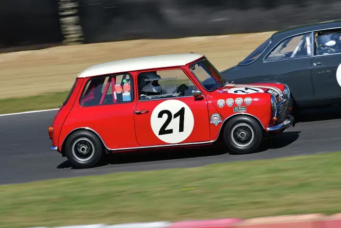 Framed Print : CJ14 5020 Richard Colburn, Morris Mini Cooper S Framed Print : CJ14 5020 Richard Colburn, Morris Mini Cooper S