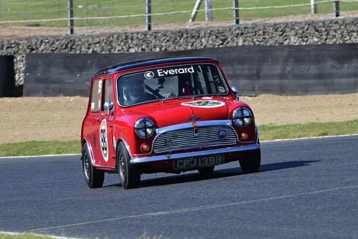 Framed Print : CJ14 5032 Mike Davies, John Davies, Austin Mini Cooper S Framed Print : CJ14 5032 Mike Davies, John Davies, Austin Mini Cooper S