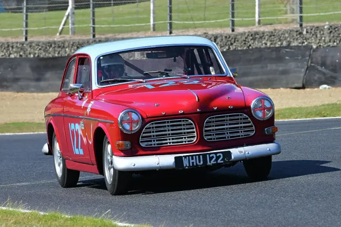 Framed Print : CJ14 5039 David H Jones, Jonnie Kent, Volvo Amazon Framed Print : CJ14 5039 David H Jones, Jonnie Kent, Volvo Amazon