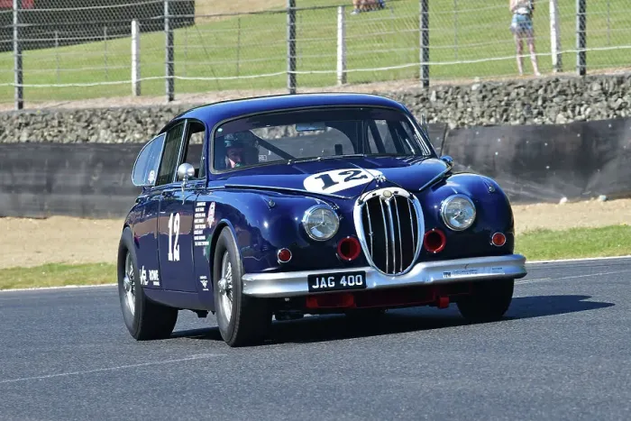 Framed Print : CJ14 5040 Grant Williams, Jaguar Mk2 Framed Print : CJ14 5040 Grant Williams, Jaguar Mk2
