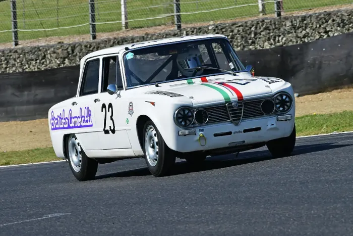 Framed Print : CJ14 5050 Alexander Poulton, Myles Poulton, Alfa Romeo Giulia Ti Super Framed Print : CJ14 5050 Alexander Poulton, Myles Poulton, Alfa Romeo Giulia Ti Super