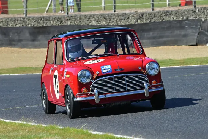 Framed Print : CJ14 5058 Nigel Fraser Ker, Austin Mini Cooper S Framed Print : CJ14 5058 Nigel Fraser Ker, Austin Mini Cooper S