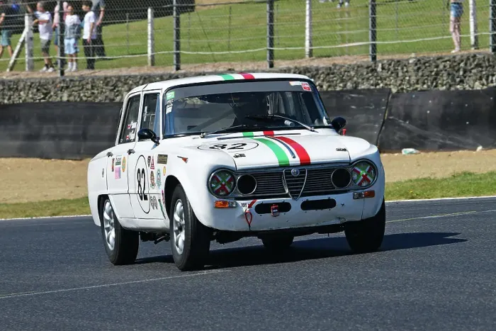 Framed Print : CJ14 5061 Harrison Goddard, Chris Goddard, Alfa Romeo Giulia Ti Super Framed Print : CJ14 5061 Harrison Goddard, Chris Goddard, Alfa Romeo Giulia Ti Super