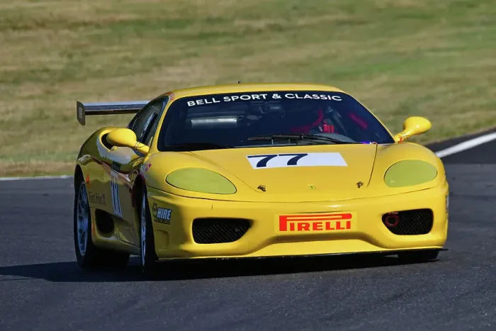 Framed Print : CJ14 5094 Mick Dwane, Ferrari 360 Challenge Framed Print : CJ14 5094 Mick Dwane, Ferrari 360 Challenge