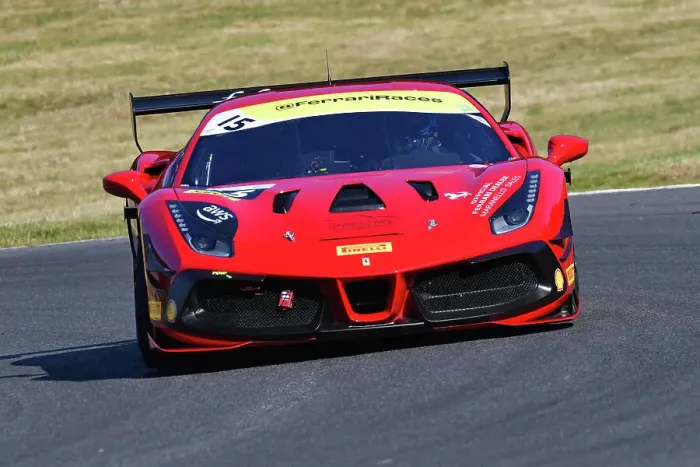 Framed Print : CJ14 5095 Stuart Marston, Ferrari 488 Challenge Evo Framed Print : CJ14 5095 Stuart Marston, Ferrari 488 Challenge Evo