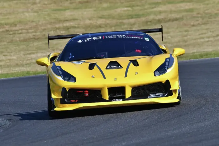 Framed Print : CJ14 5096 Tim Snowden, Ferrari 488 Challenge Framed Print : CJ14 5096 Tim Snowden, Ferrari 488 Challenge