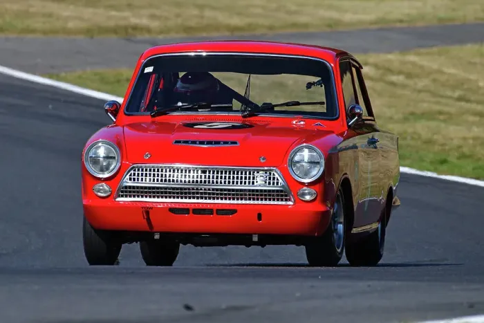 Framed Print : CJ14 5109 Pete Chambers, Lotus Ford Cortina Mk1 Framed Print : CJ14 5109 Pete Chambers, Lotus Ford Cortina Mk1