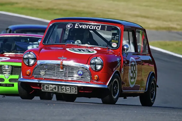 Framed Print : CJ14 5115 Mike Davies, John Davies, Austin Mini Cooper S Framed Print : CJ14 5115 Mike Davies, John Davies, Austin Mini Cooper S