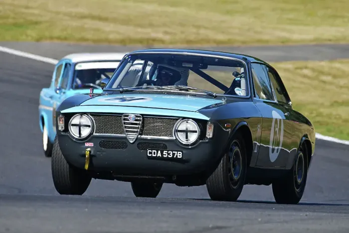 Framed Print : CJ14 5127 Max Haycocks, Alfa Romeo Giulia Sprint GT Framed Print : CJ14 5127 Max Haycocks, Alfa Romeo Giulia Sprint GT