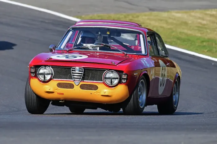 Framed Print : CJ14 5132 David Alexander, Richard Fores, Alfa Romeo Giulia Sprint GT Framed Print : CJ14 5132 David Alexander, Richard Fores, Alfa Romeo Giulia Sprint GT