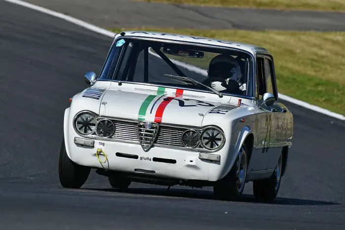 Framed Print : CJ14 5143 Alexander Poulton, Myles Poulton, Alfa Romeo Giulia Ti Super Framed Print : CJ14 5143 Alexander Poulton, Myles Poulton, Alfa Romeo Giulia Ti Super