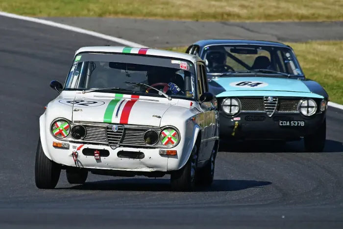 Framed Print : CJ14 5144 Harrison Goddard, Chris Goddard, Alfa Romeo Giulia Ti Super Framed Print : CJ14 5144 Harrison Goddard, Chris Goddard, Alfa Romeo Giulia Ti Super