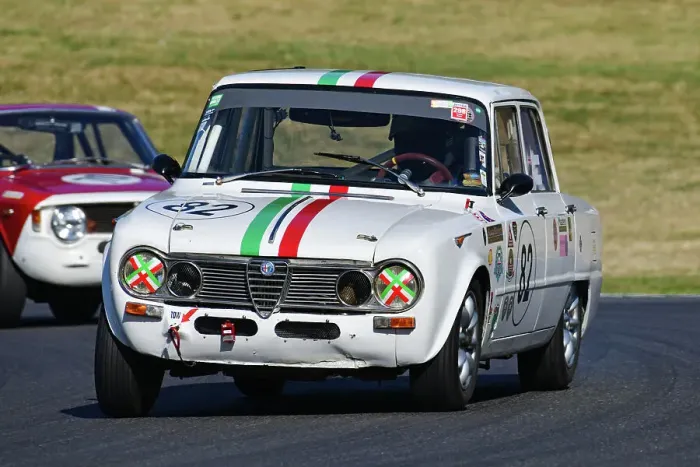 Framed Print : CJ14 5166 Harrison Goddard, Chris Goddard, Alfa Romeo Giulia Ti Super Framed Print : CJ14 5166 Harrison Goddard, Chris Goddard, Alfa Romeo Giulia Ti Super