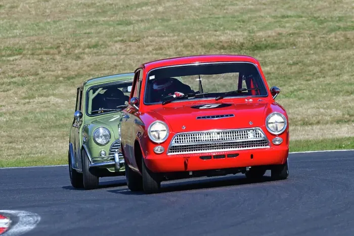 Framed Print : CJ14 5168 Pete Chambers, Lotus Ford Cortina Mk1 Framed Print : CJ14 5168 Pete Chambers, Lotus Ford Cortina Mk1