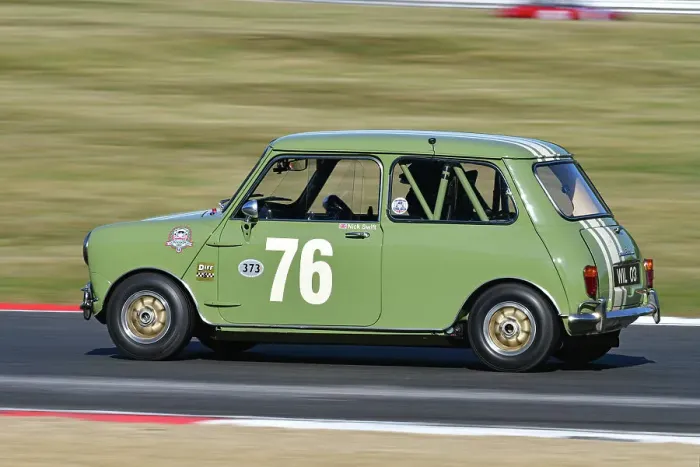 Framed Print : CJ14 5210 Nick Swift, Morris Cooper S Framed Print : CJ14 5210 Nick Swift, Morris Cooper S