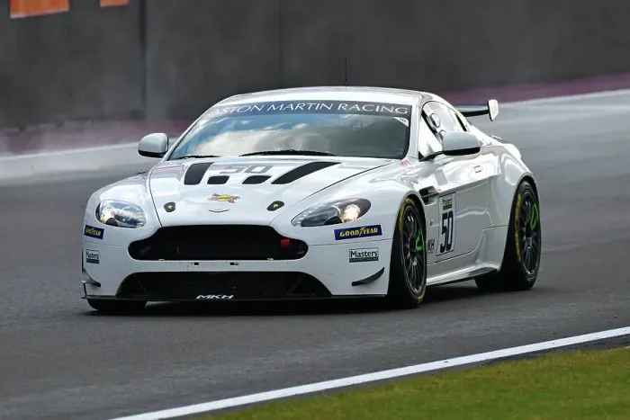 Framed Print : CJ14_5357 Peter Montague, Aston Martin Vantage GT4.jpg Framed Print : CJ14_5357 Peter Montague, Aston Martin Vantage GT4.jpg