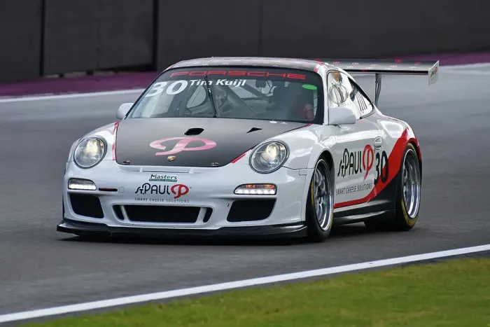 Framed Print : CJ14_5377 Tim Kuijl, Porsche 997 Cup.jpg