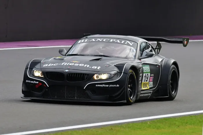 Framed Print : CJ14_5391 Richard Cook, BMW Z4 GT3.jpg