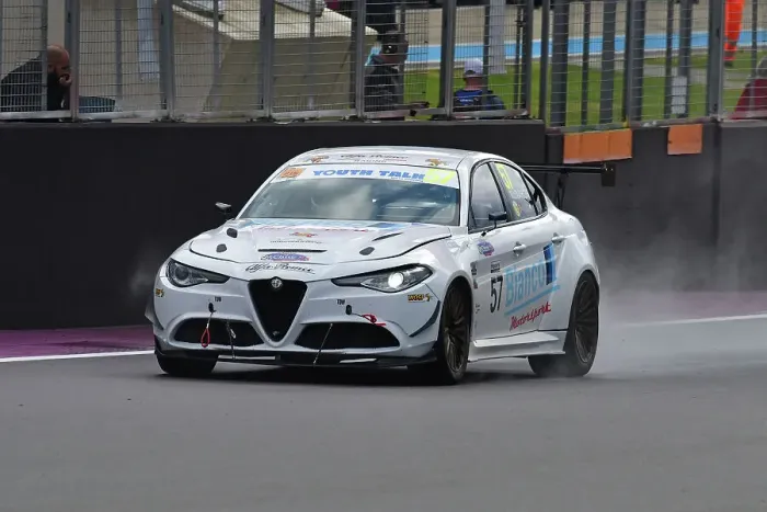 Framed Print : CJ14_5403 Barry McMahon, Alfa Romeo Giulia.jpg