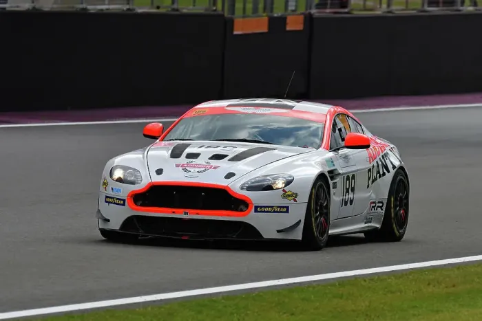 Framed Print : CJ14_5409 Martin Addison, Aston Martin Vantage GT4.jpg