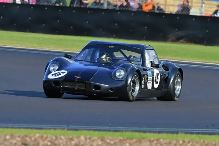 Framed Print : CJ14_5735 Stephen Nuttall, Darren Burke, Chevron B6.jpg