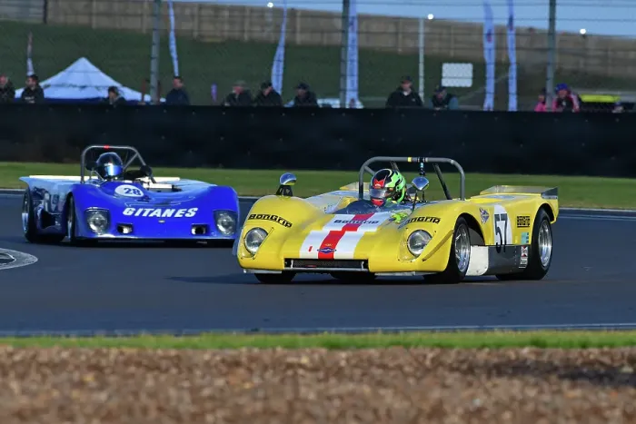 Framed Print : CJ14_5761 Graham Adelman, George McDonald, Lola T210.jpg Framed Print : CJ14_5761 Graham Adelman, George McDonald, Lola T210.jpg