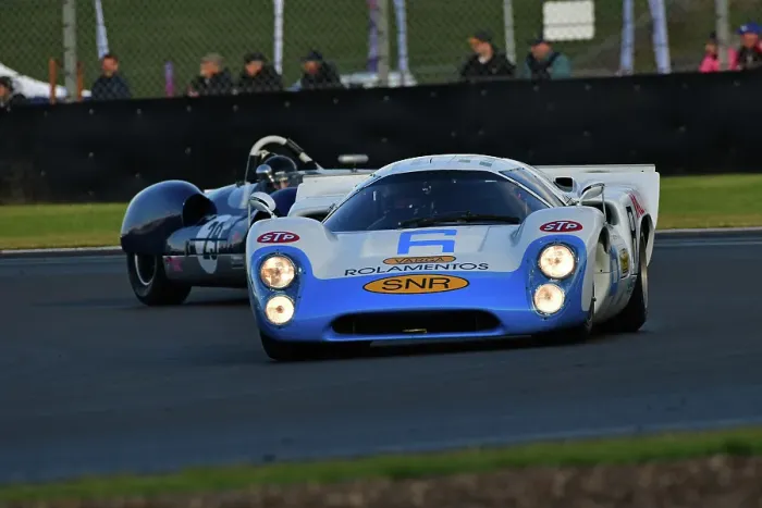Framed Print : CJ14_5767 Jim Norman, Lola T70 MK3B.jpg Framed Print : CJ14_5767 Jim Norman, Lola T70 MK3B.jpg
