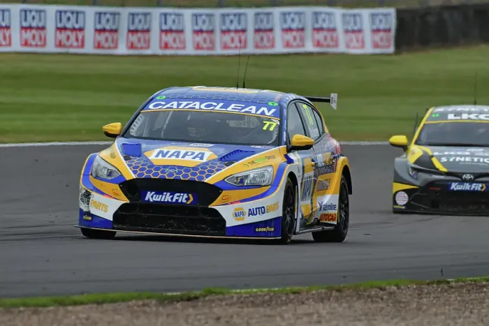 Framed Print : CJ14 6063 Sam Osborne, Ford Focus ST, NAPA Racing UK Framed Print : CJ14 6063 Sam Osborne, Ford Focus ST, NAPA Racing UK
