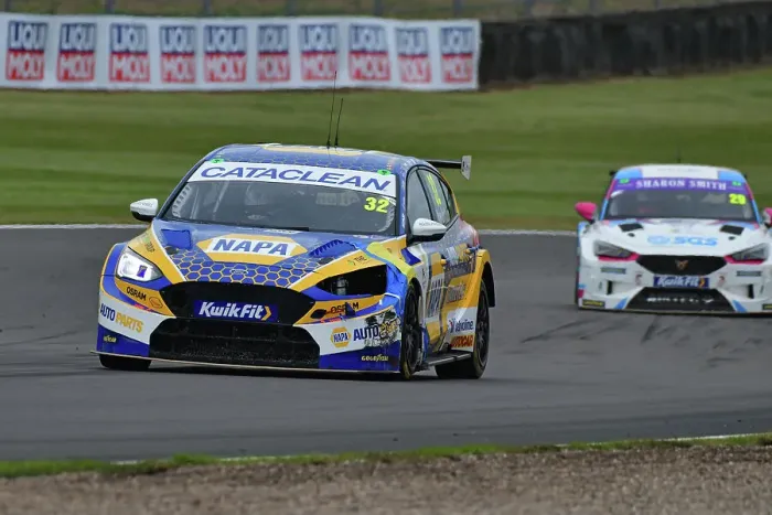 Framed Print : CJ14 6072 Daniel Rowbottom, Ford Focus ST, NAPA Racing UK Framed Print : CJ14 6072 Daniel Rowbottom, Ford Focus ST, NAPA Racing UK