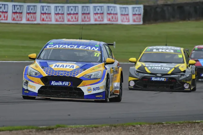 Framed Print : CJ14 6084 Sam Osborne, Ford Focus ST, NAPA Racing UK Framed Print : CJ14 6084 Sam Osborne, Ford Focus ST, NAPA Racing UK