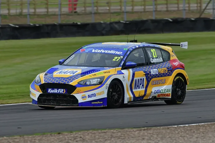 Framed Print : CJ14 6102 Dan Cammish, Ford Focus ST, NAPA Racing UK Framed Print : CJ14 6102 Dan Cammish, Ford Focus ST, NAPA Racing UK