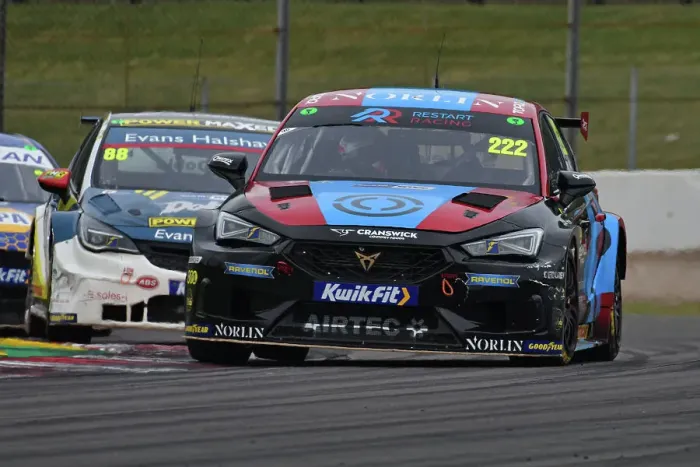 Framed Print : CJ14 6147 Chris Smiley, Cupra Leon, Restart Racing Framed Print : CJ14 6147 Chris Smiley, Cupra Leon, Restart Racing