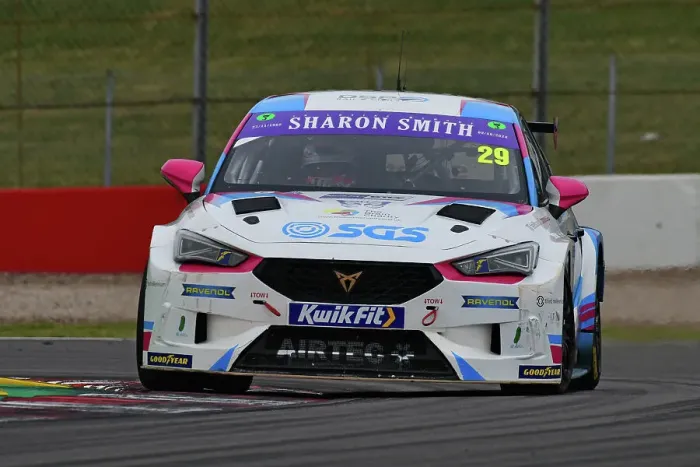 Framed Print : CJ14 6151 Scott Sumpton, Cupra Leon, Restart Racing