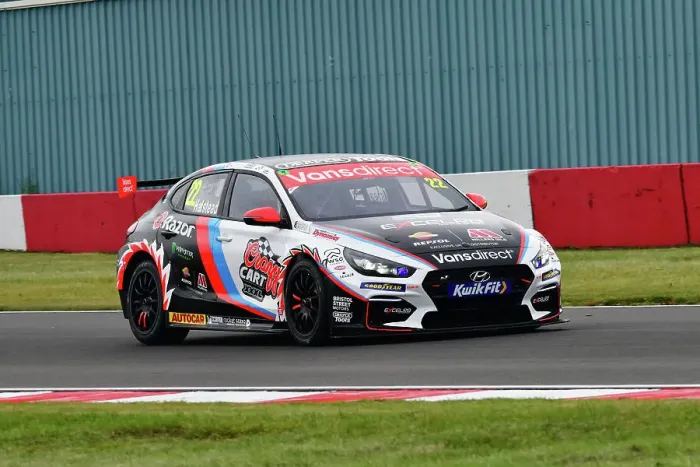 Framed Print : CJ14 6454 Nick Halstead, Hyundai i30N, Team Bristol Street Motors Framed Print : CJ14 6454 Nick Halstead, Hyundai i30N, Team Bristol Street Motors
