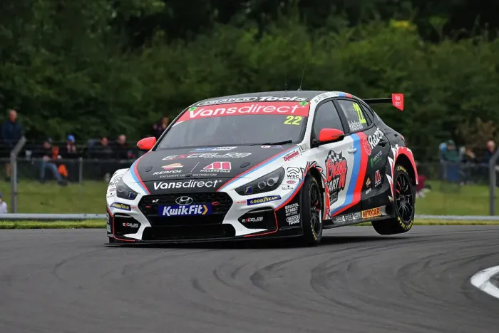 Framed Print : CJ14 6555 Nick Halstead, Hyundai i30N, Team Bristol Street Motors Framed Print : CJ14 6555 Nick Halstead, Hyundai i30N, Team Bristol Street Motors