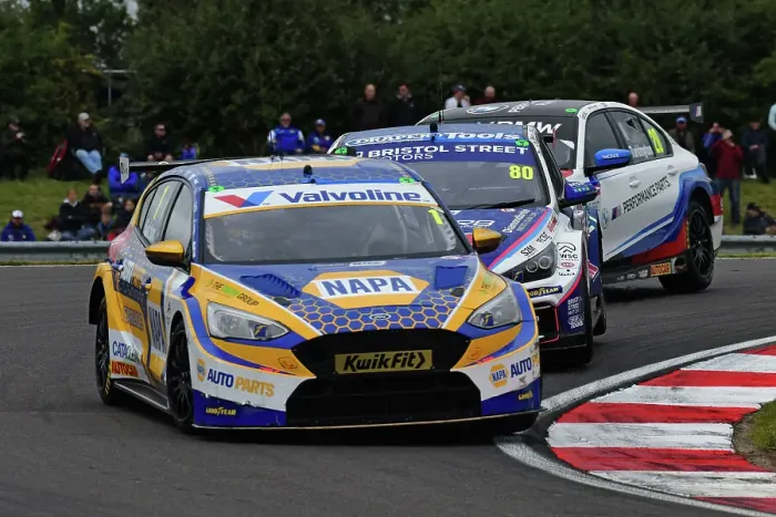 Framed Print : CJ14 6577 Ashley Sutton, Ford Focus ST, NAPA Racing UK Framed Print : CJ14 6577 Ashley Sutton, Ford Focus ST, NAPA Racing UK