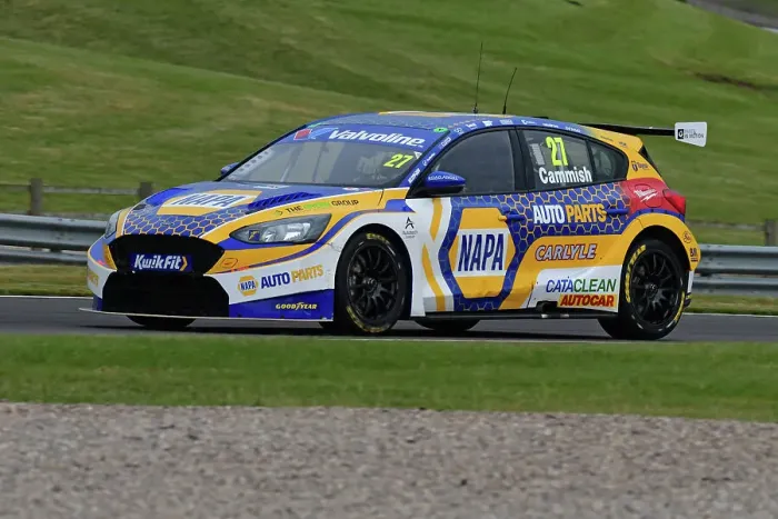 Framed Print : CJ14 7043 Dan Cammish, Ford Focus ST, NAPA Racing UK Framed Print : CJ14 7043 Dan Cammish, Ford Focus ST, NAPA Racing UK